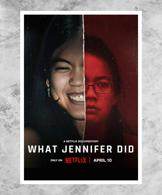 What Jennifer Did Poster