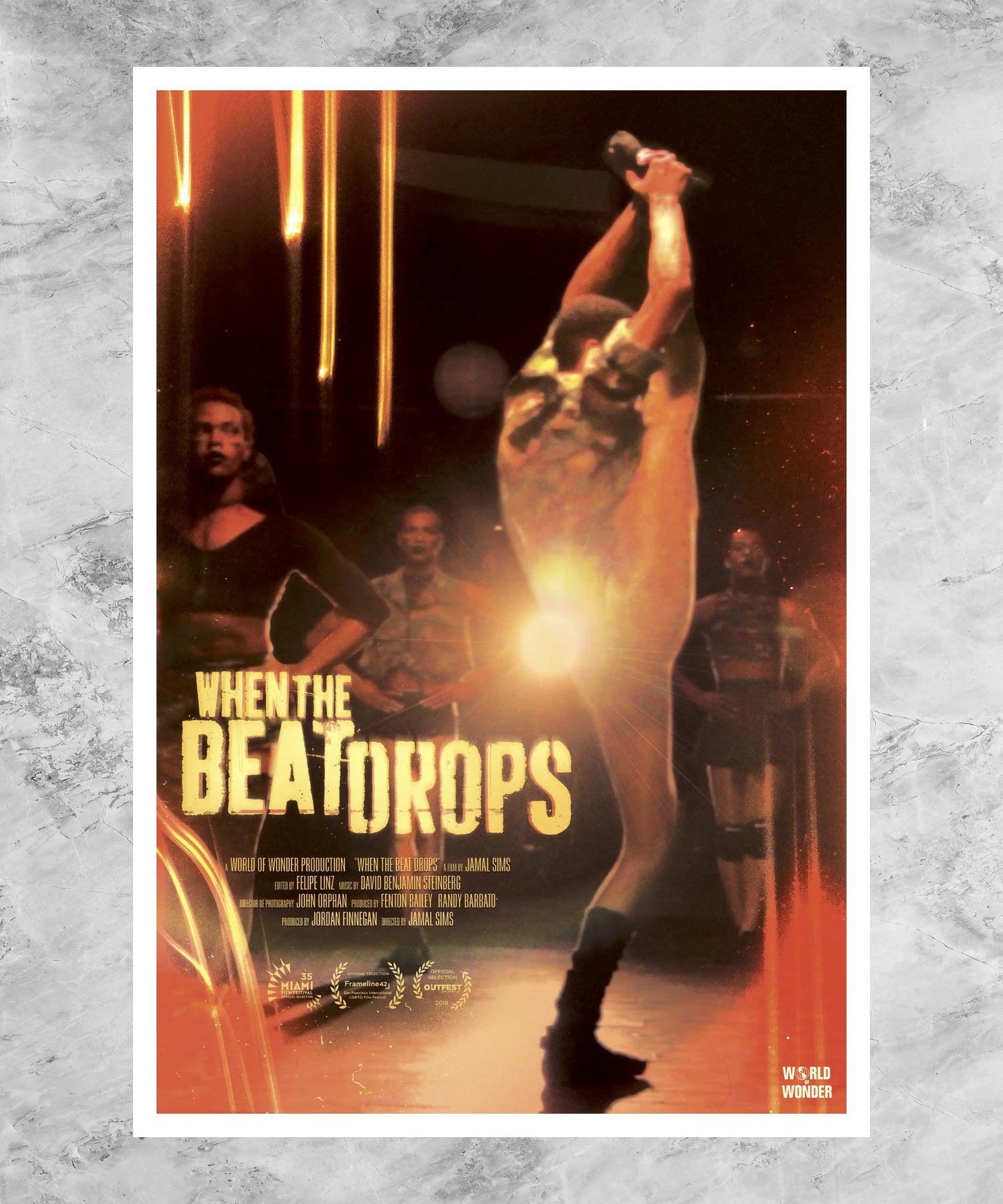 When the Beat Drops Poster