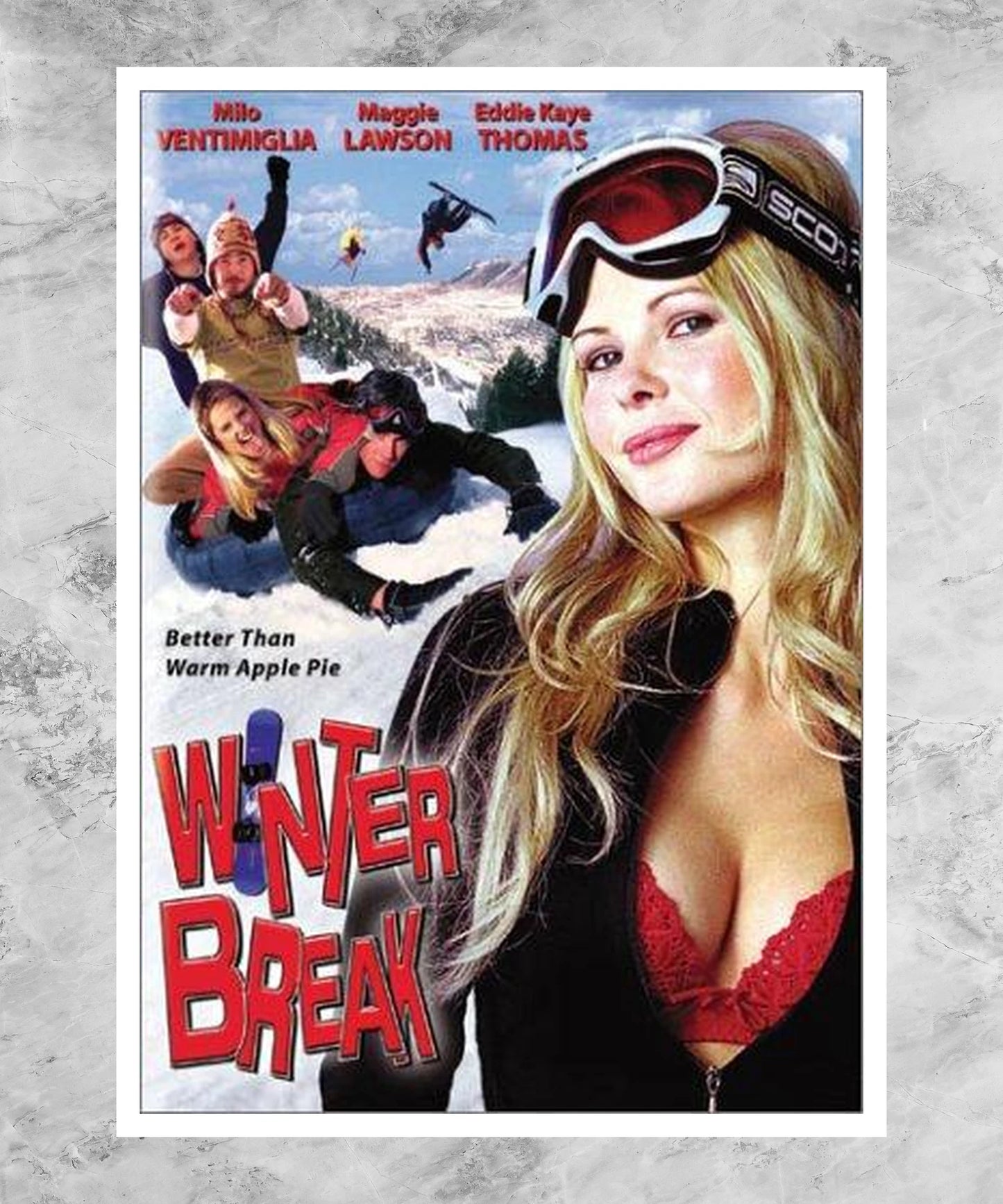 Winter Break Poster