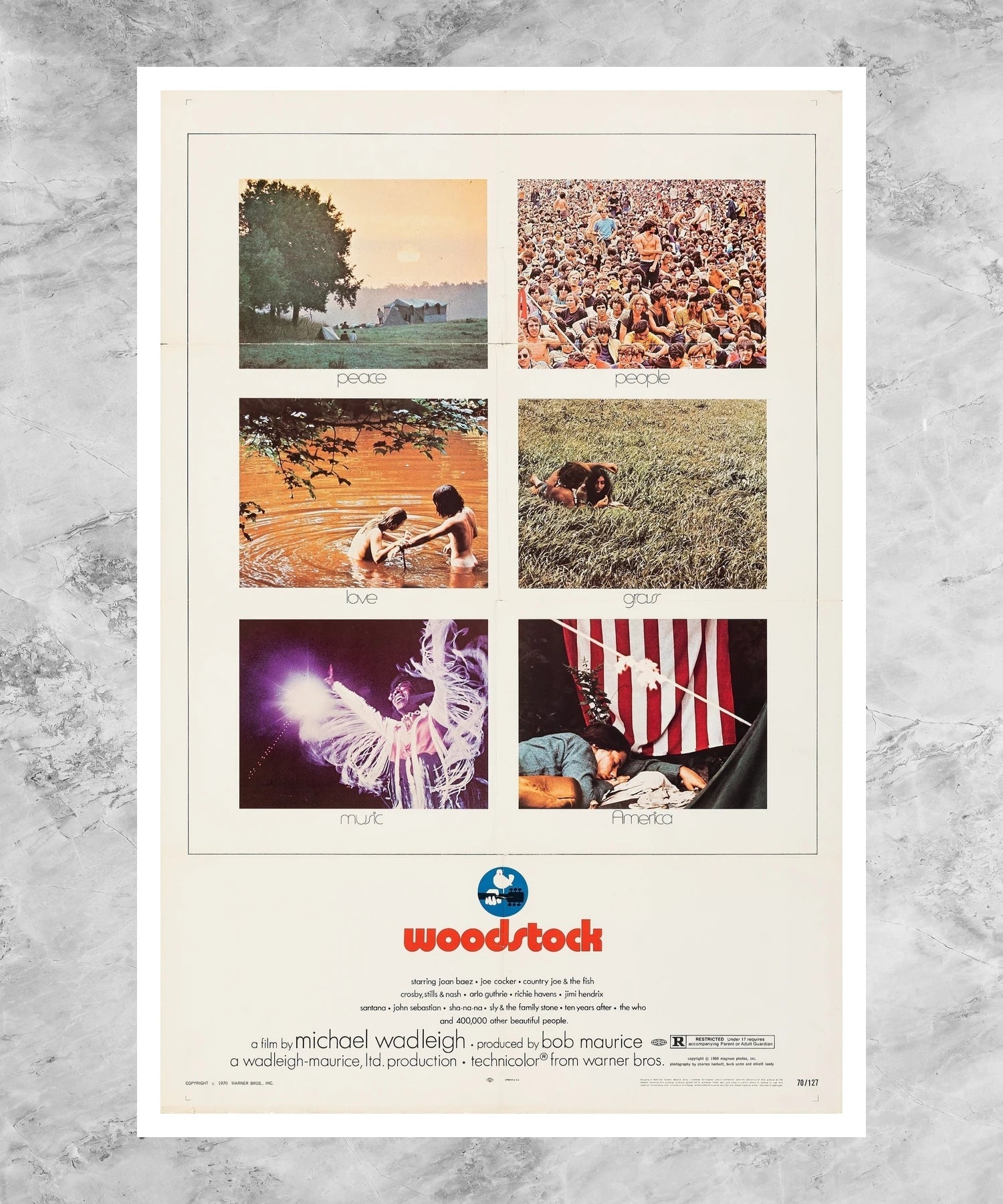 Woodstock Poster