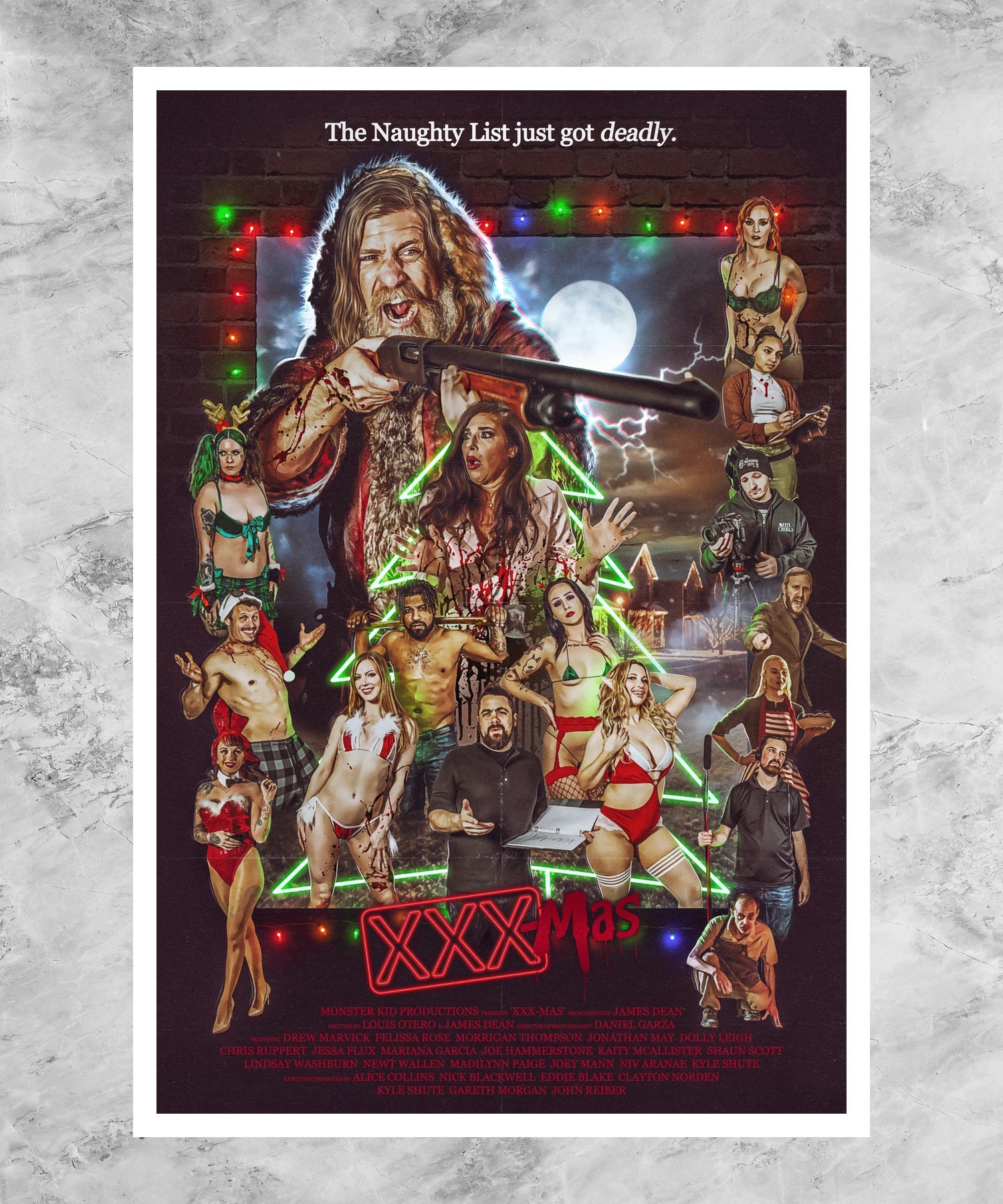 XXX-mas Poster
