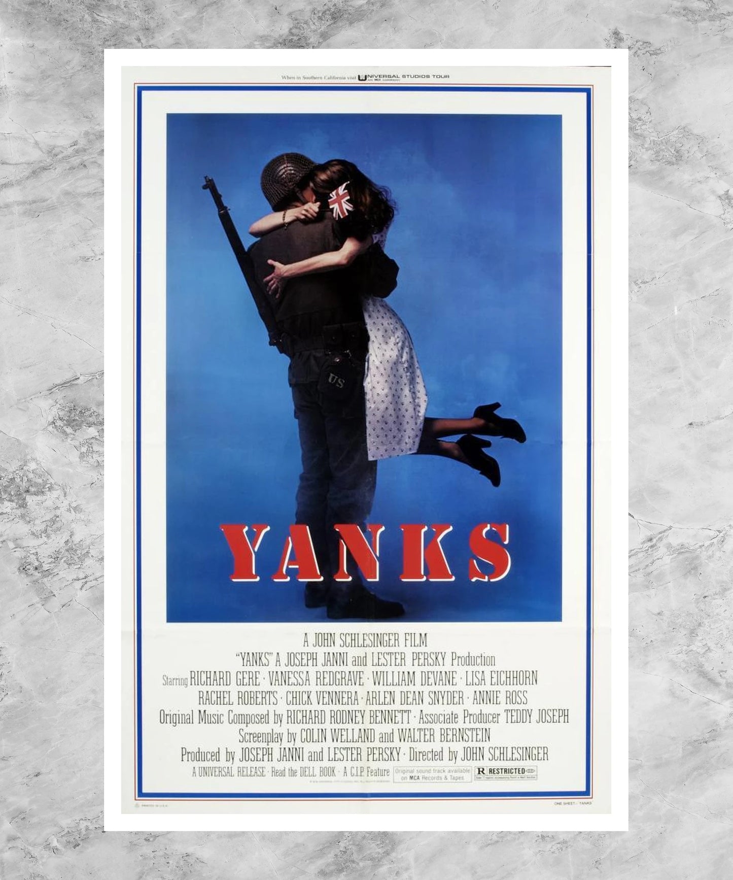 Yanks Poster