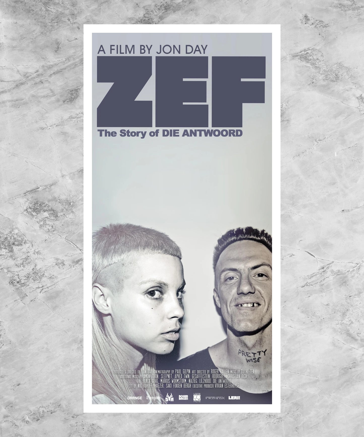 ZEF: The Story of Die Antwoord Poster